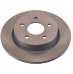 Febi Bilstein 24619 Féktárcsa, 265mm átmérő, porszórt