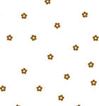 Takoy Dupla géz prémium kis szedervirágok Edelia