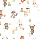 Takoy Dupla géz prémium vicces állatkák