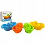 Technok 4 db vízicipő, műanyag, 2 éves kortól, 12×9.5×6cm (6597)