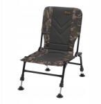 Prologic Avanger Camo szék, 140 kg teherbírás, állítható lábak, neoprén karfák (65048)