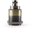 TechTrade Vintage Lighting Premium antik bronz fém foglalat E27 kerámia belsővel