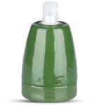 TechTrade Vintage Lighting Zöld porcelán foglalat E27 függeszthető