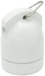TechTrade Vintage Lighting Sorolható porcelán E27 foglalat függeszthető, fehér