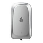 ALPHA Rozsdamentes acél automata folyékony szappan adagoló, matt utántölthető 1000 ml - tisztitoszertrendelek