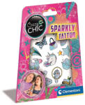  Crazy Chic Sparkly csillámos tetoválás Clementoni