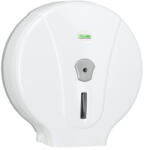 Vialli Maxi toalettpapír adagoló ABS műanyag, fehér - tisztitoszertrendelek