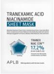 APLB Tranexamic Acid Niacinamide Sheet Mask, 25ml Masca de fata