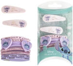  Disney Lilo és Stitch, A csillagkutya Love the Sea hajcsat, hajgumi szett dobozban