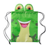  Drafax gyerek békás húzózsinóros hátizsák (AP781812-C)