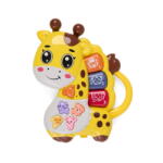 MomKi Jucarie Girafa Cu Lumini Si Sunete Instrument muzical de jucarie