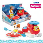 TOMY Jucarie De Baie, Elicopter De Salvare Si Barca, Tomy
