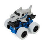MomKi Masina Off-road 4x4, 360 De Grade, Scara 1: 36, Momki, Mix
