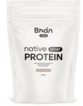 BrainMax Native Goat Protein, Iced coffee, 500 g Proteină din lapte de capră nedenaturată microfiltrată, 14 porții, supliment alimentar
