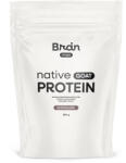 BrainMax Native Goat Protein, Chocolate, 500 g Proteină din lapte de capră nedenaturată microfiltrată, 14 porții, supliment alimentar