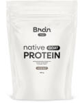 BrainMax Native Goat Protein, Hazelnut, 500 g Proteină din lapte de capră nedenaturată microfiltrată, 14 porții, supliment alimentar