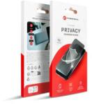 Forcell iPhone 13 Pro Max / 14 Plus Forcell Privacy teljes kijelzős üvegfólia - Betekintésgátlós (fekete)