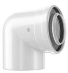 Bosch Bosch, kondenzációs elvezető 60/100 90° könyök (7738112616)
