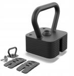 Zipro Állítható Kettlebell Súly 2, 5-19kg Gyors Beállítás Square Zipro (13141054)
