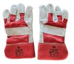 GUARDER Védőkesztyű marhahasítékbőr tenyérrel XL-es méret Guarder piros - suplix