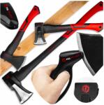 MAPOWER Faklyhasító Balta Készlet, üvegszálas, 3db, élező (MPAX-S3)