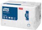 Tork Szalvéta 1 rétegű 1/4 hajtás lapméret: 32, 5 x 32, 5 cm 500 lap/csomag Lunch Tork_509300 fehér - suplix