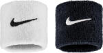 Nike Swoosh Wristbands csuklószorító Black/White/Black (N1012405036OS)