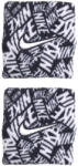 Nike Swoosh Wristbands csuklószorító Black/White/White (N1012408027OS)