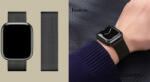 hoco mágneses fém szíj Apple Watch-hoz 38/40/41mm WA03 utángyártott - Fekete (WA0338-01)