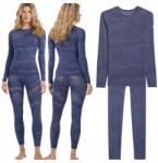 4F termoaktív fehérnemű szett, póló, nadrág, XS/S, női (USEAF208-USEAF209)