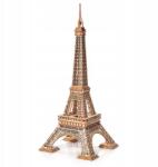 Little Story Fa 3D Puzzle, Eiffel-torony, 122 db, 16×15×38cm, 14+ éves kortól (5904100407538)