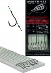 Mistrall kötött horgok, szakállal, tűvel, No. 10, 0, 12mm fonat, 8db (AM-6000057)