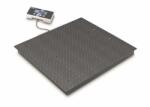 KERN BIC 1T-4S (600kg/1500kg/0, 2kg/0, 5kg) IP67 1000x1000x108mm padlómérleg, lapmérleg 3évG (BIC 1T-4S)
