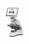 KERN & SOHN OBT 231 tablet kamerás biológiai mikroszkóp 4x/10x/40x/100x nagyítás, állítható asztal, állítható fényerejű 1 W-os LED alsó megvilágítás, monokuláris (OBT 231)