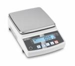 KERN PNJ 3000-2M (3200g/0, 01g) digitális precíziós asztali mérleg rezgő villás cellával, sok mértékegység, RS232, ütésálló, hitelesíthető, 3 év garancia (PNJ 3000-2M)