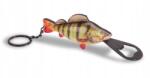 Saenger Doiyo Sörnyitós Kulcstartó, Sügér, fém, 9, 1cm, horgászoknak (0125987)