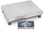 KERN & SOHN IOC 100K-3L (60/150kg/0, 002/0, 005kg) 650x500mm robusztus, IP65, RS-232, Ipar 4.0, rozsdamentes acél platformmérleg sok funkcióval, opcionális akkumulátor (IOC 100K-3L)