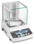 KERN PNJ 600-3M (620g/0, 001g) digitális precíziós asztali mérleg rezgő villás cellával, sok mértékegység, RS232, ütésálló, hitelesíthető, 3 év garancia (PNJ 600-3M)