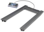 KERN & SOHN UID 600K-1DM (300kg/0, 1kg-600kg/0, 2kg) IP67 1195x840x110mm mobil raklapmérleg 3évG (UID 600K-1DM)