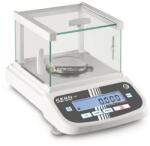 KERN ADJ 600-C3 (120g/0, 0001g; 600ct/0, 001ct) digitális labor és analitikai mérleg belső és külső kalibrálással (ADJ 600-C3)