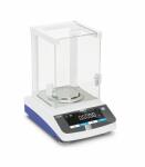 KERN ADS 200-4 (220g/0, 0001g) digitális labor és analitikai mérleg, RS232, USB, felhasználó management, külső kalibrálás, érintőképernyő, GLP/ISO (ADS 200-4)