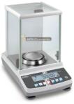KERN & SOHN ACJ 100-4M (120g/0, 0001g v 600ct/0, 001ct) digitális labor, karát és analitikai mérleg, automatikus belső, vagy külső kalibrálással, hitelesíthető (ACJ 100-4M)