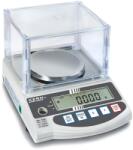 KERN EG 620-3NM (620g/0, 001g) robusztus rezgővillás mérőcellás digitális precíziós asztali mérleg, RS232, ütésálló, sok mértékegység, beépített kalibrálósúly (EG 620-3NM)