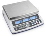 KERN CPE 15K-3 (15kg/0, 5g) akkumulátoros darabszámláló digitális asztali mérleg ellenőrző méréssel (CPE 15K-3)