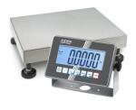 KERN & SOHN IXC 10K-4L (15kg-0, 0005kg) 400x300 mm IoT Line, Ipar 4.0 IP65/IP68 robusztus rozsdamentes acél digitális platform mérleg sok funkcióval (IXC 10K-4L)