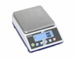 KERN & SOHN PCJ 6000-1M (6000g/0, 1g) IoT ready, Ipar 4.0 digitális asztali mérleg, sok funkció, sok mértékegység, hitelesíthető (PCJ 6000-1M)