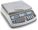 KERN CPB 30K5DM (15/30kg/0, 005/0, 01kg) darabszámláló digitális asztali mérleg, RS232 port, opcionális akkumulátor, hitelesíthető (CPB 30K5DM)