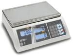 KERN CFS 50K-3 (50000g/1g) darabszámláló memóriás (100 cikknek) digitális asztali mérleg (CFS 50K-3)