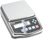 KERN PWS 3000-1 (3200g/0, 1g) IP65, RS-232, rozsdamentes acél precíziós mérleg sok funkcióval 3évG (PWS 3000-1)