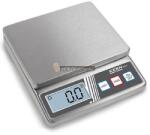 KERN & SOHN FOB 500-1S (500g/0, 1g) rozsdamentes, HACCP kompatibilis digitális asztali mérleg (FOB 500-1S)